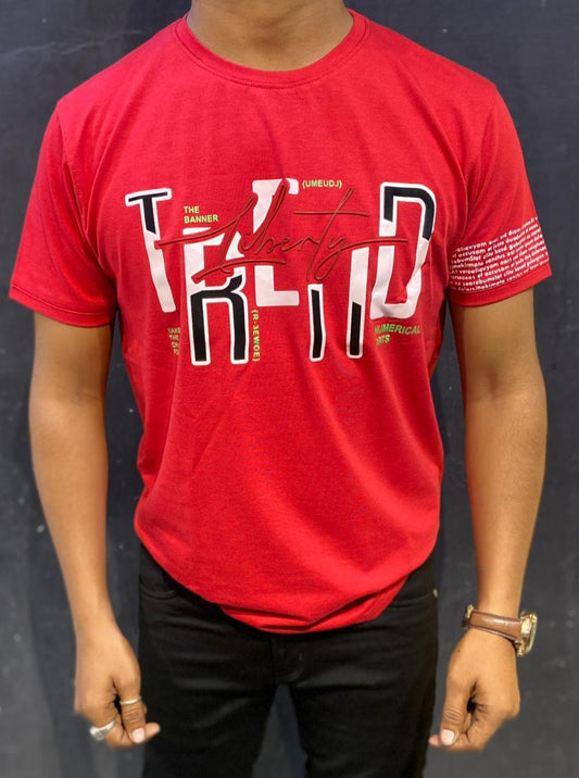 Branded Half Sleeve T-Shirt