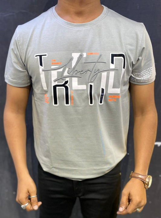 Branded Half Sleeve T-Shirt