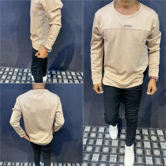 FLUFFY FULL SLEEVE T-SHIRT