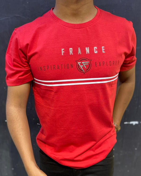 BRANDED HALF SLEEVE T-SHIRT