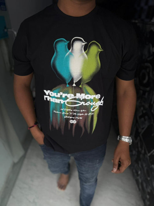 BRANDED PRINTED HALF SLEEVE T-SHIRT