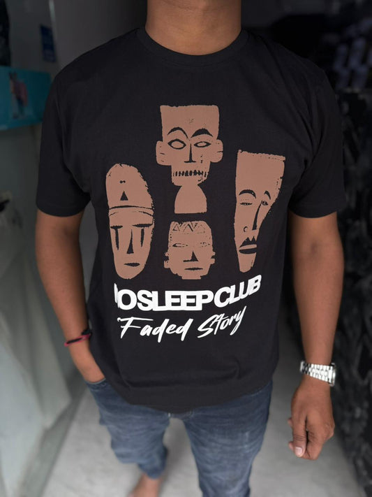 BRANDED PRINTED HALF SLEEVE T-SHIRT
