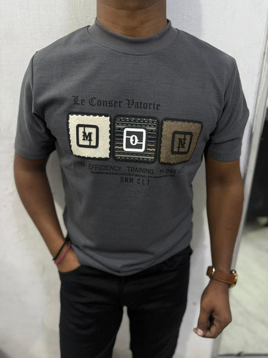 BRANDED VERY PREMIUM FABRIC T-SHIRT