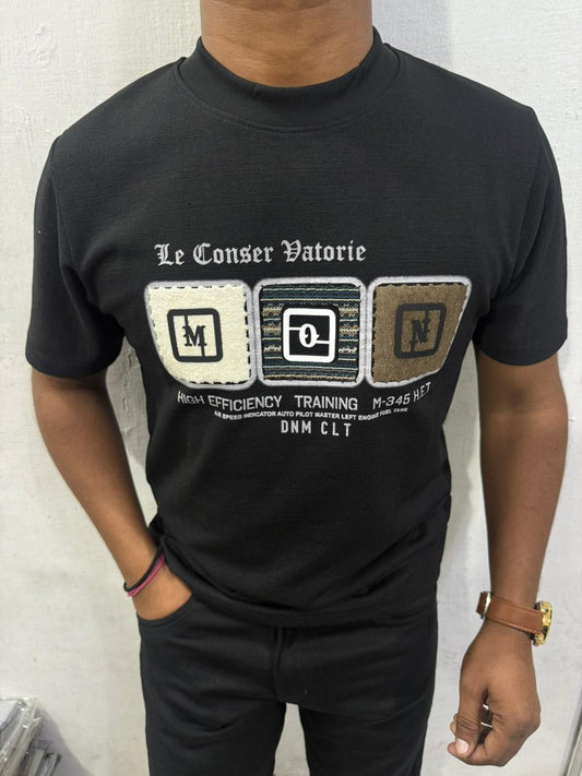 BRANDED VERY PREMIUM FABRIC T-SHIRT