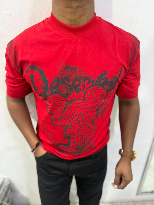 BRANDED VERY PREMIUM FABRIC T-SHIRT