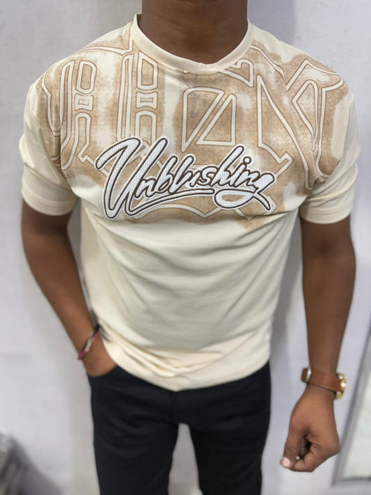 BRANDED VERY PREMIUM FABRIC T-SHIRT