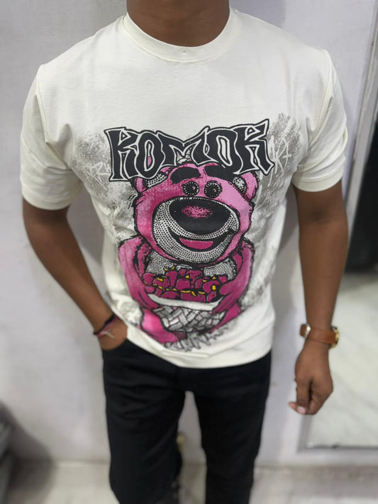 BRANDED VERY PREMIUM FABRIC T-SHIRT
