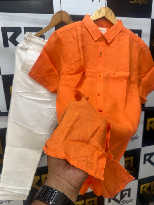 Half sleeve shirt