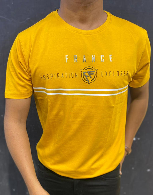 BRANDED HALF SLEEVE T-SHIRT