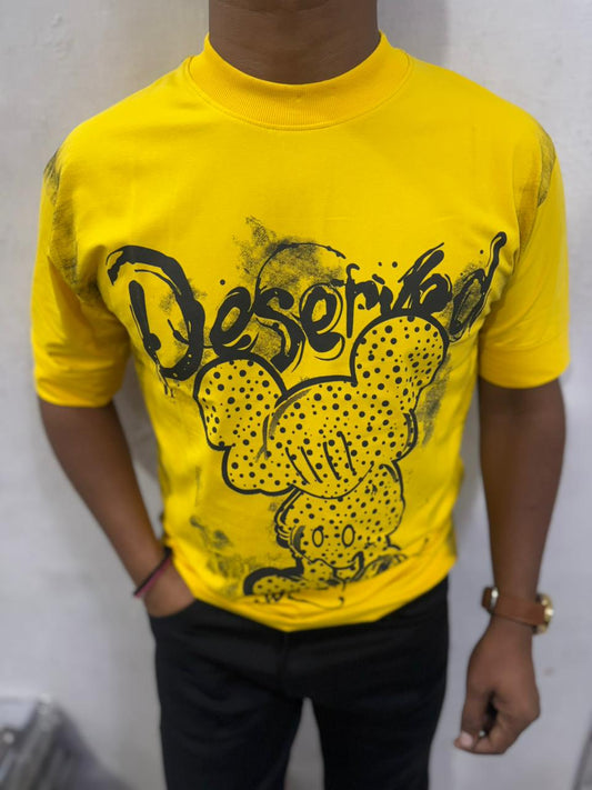 BRANDED VERY PREMIUM FABRIC T-SHIRT