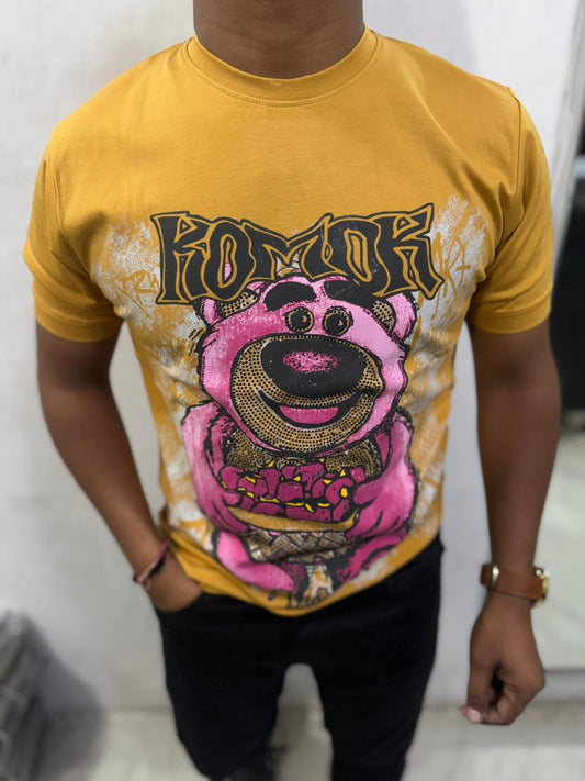 BRANDED VERY PREMIUM FABRIC T-SHIRT